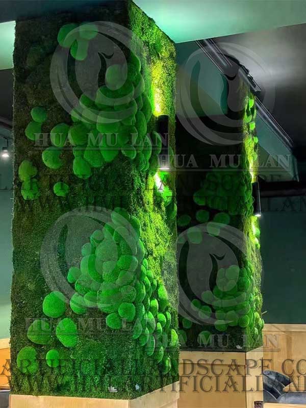 Moss Wall