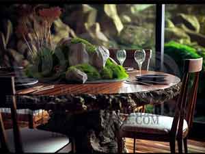 RESTAUTANT MOSS GREENING