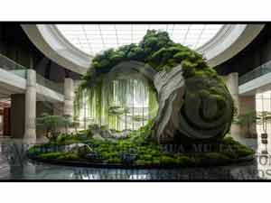MOSS GREENING